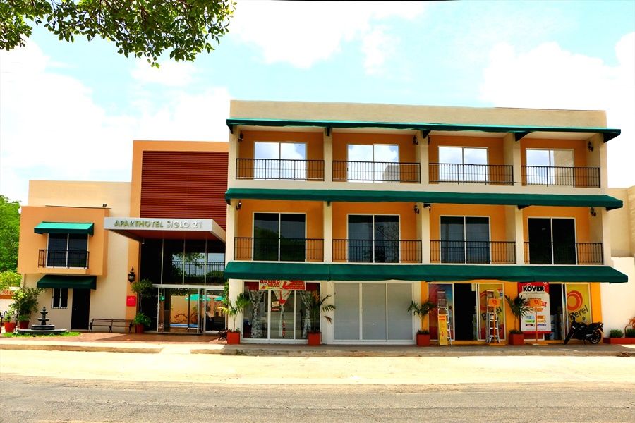 Hotel Siglo 21 Merida Exterior photo